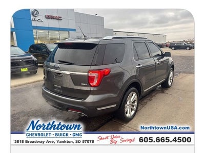 2019 Ford Explorer Limited