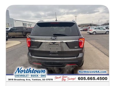 2019 Ford Explorer Limited