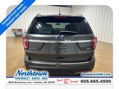 2019 Ford Explorer Limited