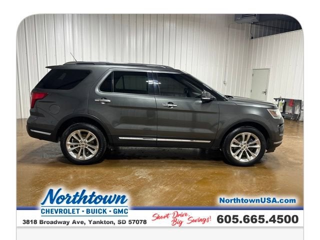 2019 Ford Explorer Limited