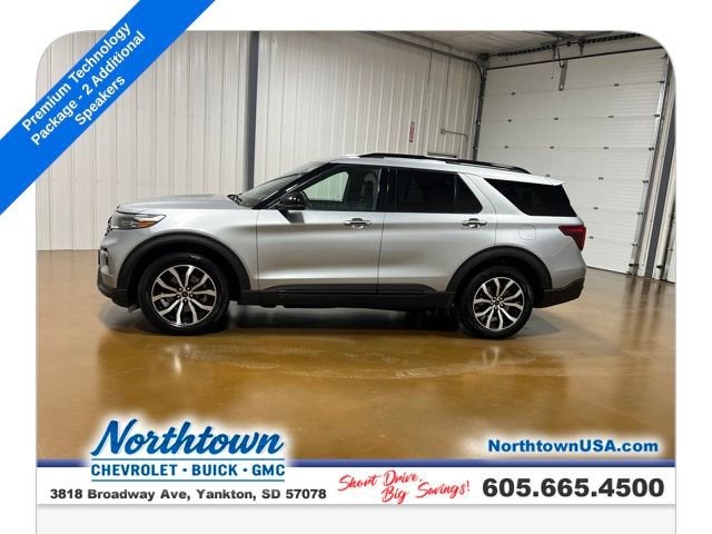 2020 Ford Explorer ST