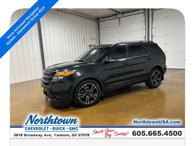 2015 Ford Explorer Sport