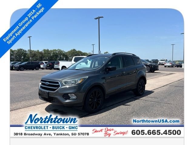 2017 Ford Escape SE