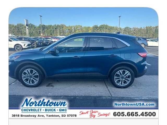 2020 Ford Escape SEL
