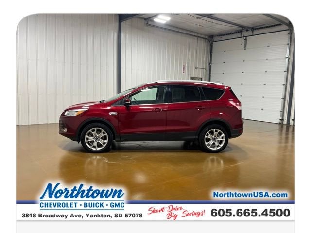 2016 Ford Escape Titanium