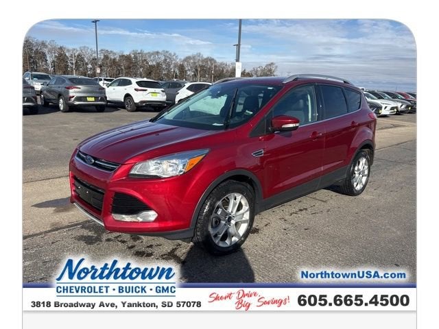 2016 Ford Escape Titanium
