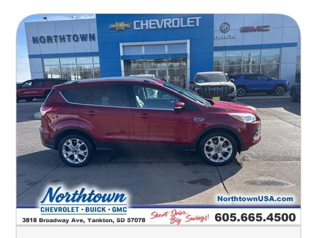 2016 Ford Escape Titanium