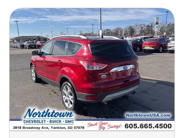 2016 Ford Escape Titanium