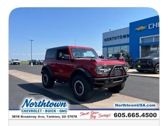 2023 Ford Bronco Base