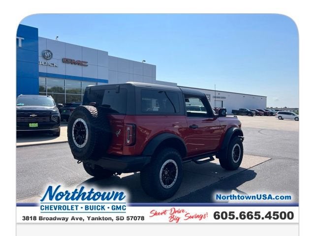 2023 Ford Bronco Base