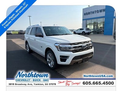 2022 Ford Expedition Max King Ranch