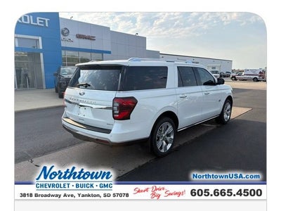 2022 Ford Expedition Max King Ranch