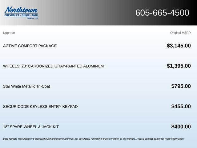 2026 Ford Explorer Active w/100A Pkg