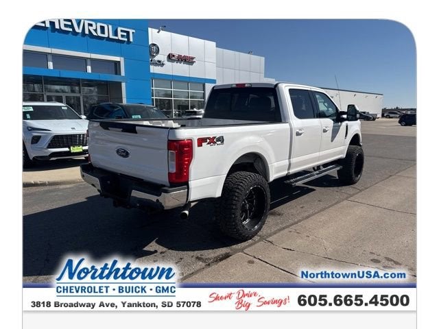 2017 Ford Super Duty F-250 SRW Lariat