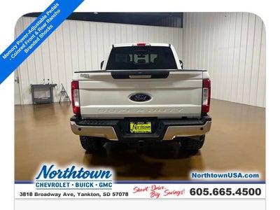 2017 Ford Super Duty F-250 SRW Lariat