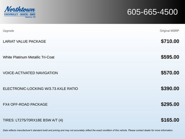 2017 Ford Super Duty F-250 SRW Lariat