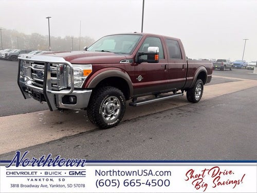 2016 Ford Super Duty F-350 SRW Platinum