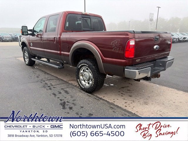 2016 Ford Super Duty F-350 SRW Platinum