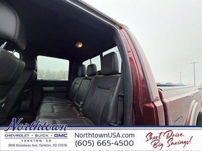 2016 Ford Super Duty F-350 SRW Platinum
