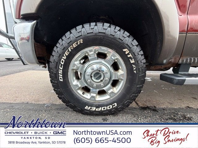 2016 Ford Super Duty F-350 SRW Platinum