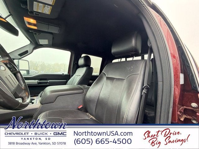 2016 Ford Super Duty F-350 SRW Platinum