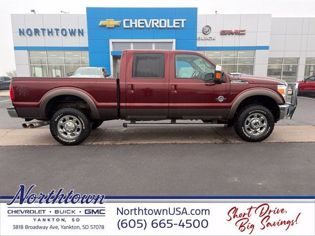 2016 Ford Super Duty F-350 SRW Platinum