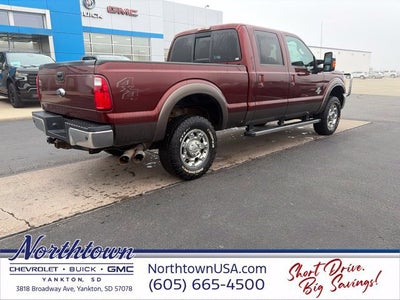 2016 Ford Super Duty F-350 SRW Platinum