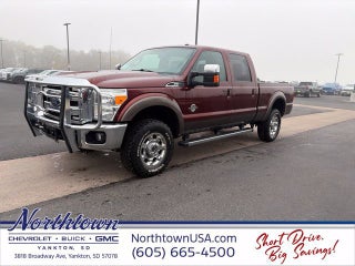 2016 Ford Super Duty F-350 SRW Platinum