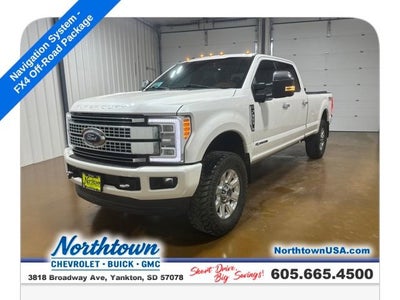 2018 Ford Super Duty F-350 SRW XL