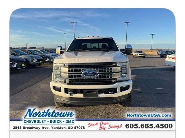 2018 Ford Super Duty F-350 SRW XL