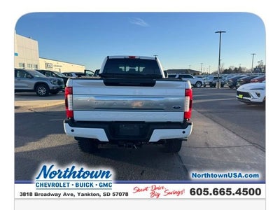 2018 Ford Super Duty F-350 SRW XL