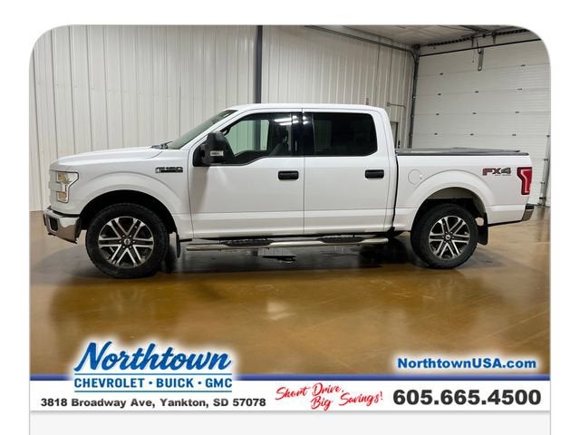 Used 2016 Ford F-150 XLT with VIN 1FTEW1EF0GKF55407 for sale in Yankton, SD