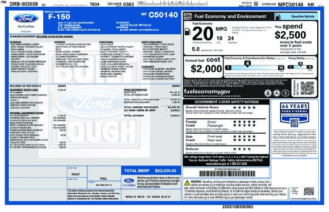 2021 Ford F-150 XL