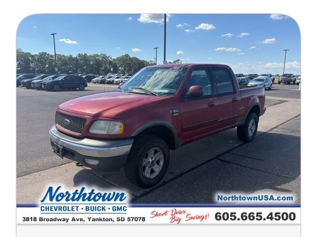 2002 Ford F-150 XLT