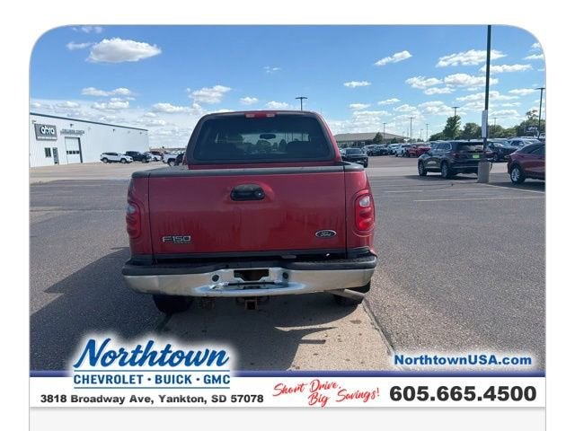 2002 Ford F-150 XLT
