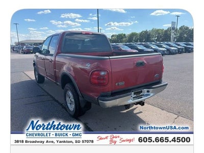 2002 Ford F-150 XLT