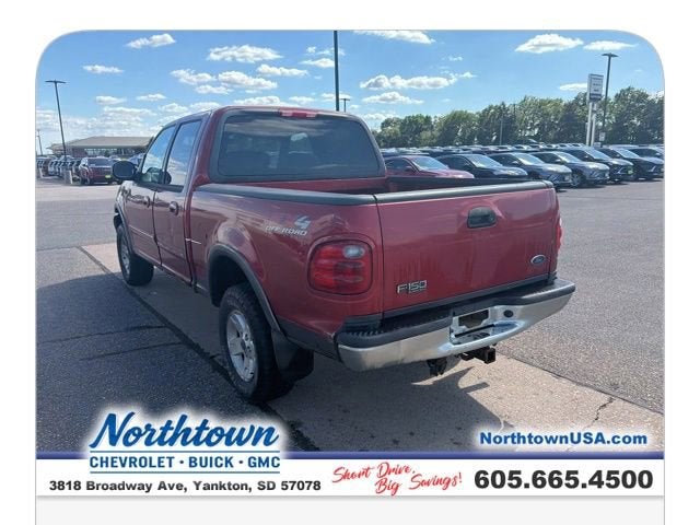 2002 Ford F-150 XLT