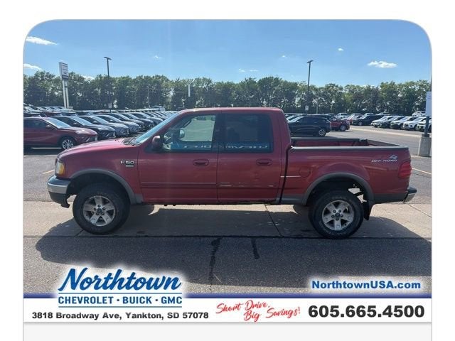 2002 Ford F-150 XLT