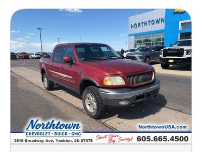 2002 Ford F-150 XLT