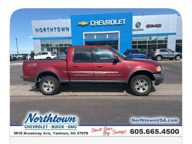 2002 Ford F-150 XLT