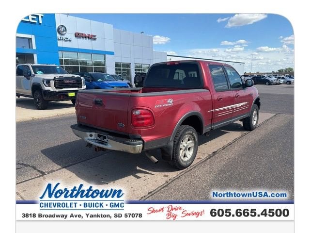 2002 Ford F-150 XLT