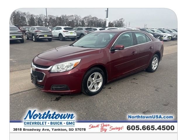 2015 Chevrolet Malibu LT