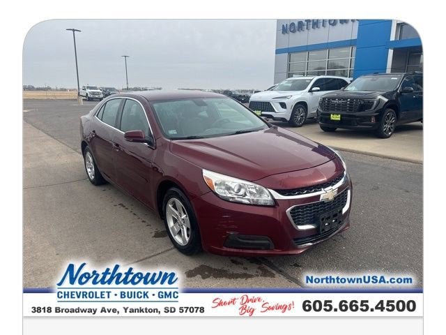 2015 Chevrolet Malibu LT