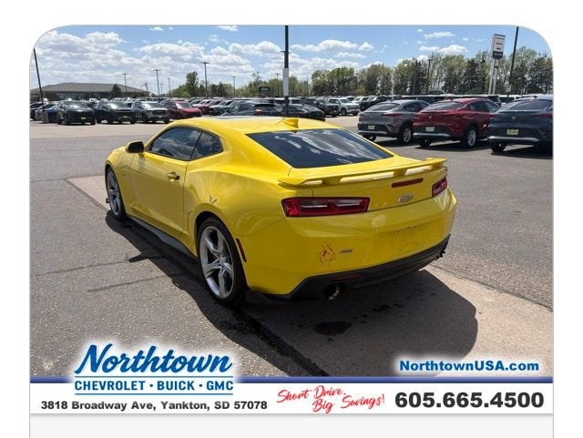 2017 Chevrolet Camaro 1SS
