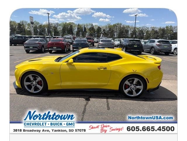 2017 Chevrolet Camaro 1SS