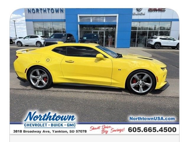2017 Chevrolet Camaro 1SS