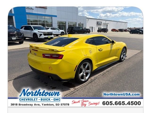 2017 Chevrolet Camaro 1SS
