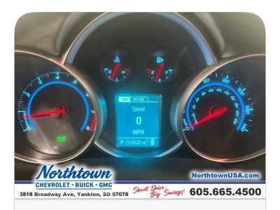2014 Chevrolet Cruze 1LT
