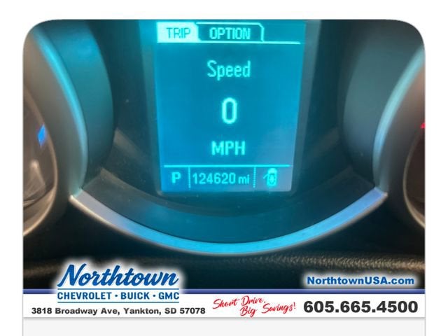 2014 Chevrolet Cruze 1LT