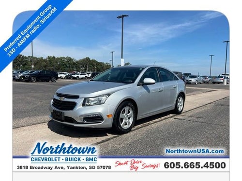 2016 Chevrolet Cruze Limited LT